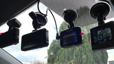 Dash cam testing